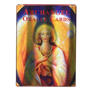 Kartu Tarot Pabrik Pencetakan Khusus Kartu Tarot Murah Kualitas Tinggi Bahan Baru Archangel Kartu Oracle