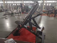 Banc de gymnastique d'équipement de forme physique d'approvisionnement d'usine banc de poids réglable