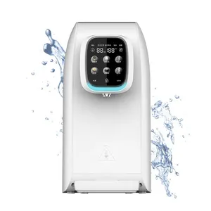 Instalación gratuita Dispensador de agua caliente directo Sistema purificador de agua ro de mesa para uso doméstico