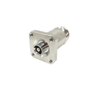 4.3-10 connecteur Femelle À Montage Sur Bride RF Connecteur Coaxial pour SAD/Stations <span class=keywords><strong>de</strong></span> Base/Infrastructure Sans Fil - Product Image 1