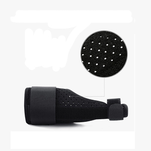 Finger Splint Thumb Sleeve para mano izquierda o derecha <span class=keywords><strong>Neopreno</strong></span> Transpirable Soporte fijo <span class=keywords><strong>con</strong></span> correa para la muñeca Sport Finger Guard Brace - Product Image 5