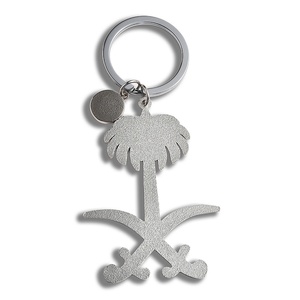 พวงกุญแจโลหะเคลือบอ่อนลายใบไม้สีแดงคุณภาพสูงพร้อมโลโก้สั่งทำขายส่ง - Product Image 5