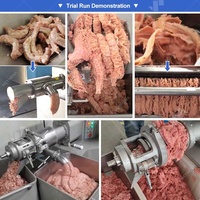 Séparateur de viande de bœuf, d'os de volaille et de lapin, machine automatique mécanique pour désosser les cuisses de poulet