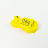 Étiquette d'oreille connectée BT YK10B859 sans fil pour animaux (porcs, chevaux, bovins, moutons) – Suivi et surveillance durables