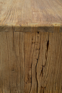 Mesa de Centro de Madera Natural, Estilo Minimalista para Sala de Estar Moderna, Decoración del Hogar - Product Image 6