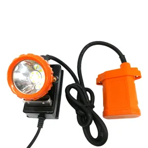 Venta caliente led mineros del carbón faro kl4lm largo tiempo de trabajo luz led