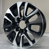 Ruedas de Aleación Fundidas de Fábrica LHXT YX743 - 17, 18, 20 Pulgadas, 6 Orificios, Nuevas, 7.5J/8.5J, PCD 6*139.7 - Ruedas para Auto Prado