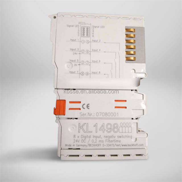 KL1498 Beckhoff Digital Input Remote I/O Module DI 16CH Distributed NPN IO with EtherCAT Network
