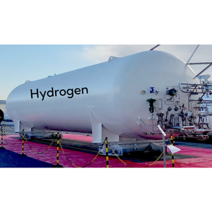 Cilindro de Hidrógeno Líquido Personalizable de 5-500M3, Tanque de Almacenamiento de Hidrógeno Líquido LH2 con Tubería - Product Image 3