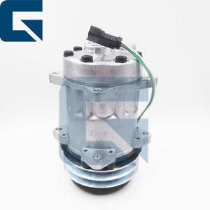 Compresseur de climatisation VOE15082742 15082742 pour excavatrice EC140B - Product Image 1