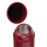 Machine à expresso portable en acier inoxydable, mini-cafetière manuelle, système d'eau chaude, contrôle de la température pour voiture, hôtel, extérieur