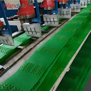 โพลิเมอร์เสริมความแข็งแรงดินแบบรังผึ้งสีเขียวสำหรับทางเดินรถแบบกรวด  แผ่นจีโอเซลล์แบบเซลล์ 200 มม. สำหรับการเสริมความแข็งแรงของถนน - Product Image 3