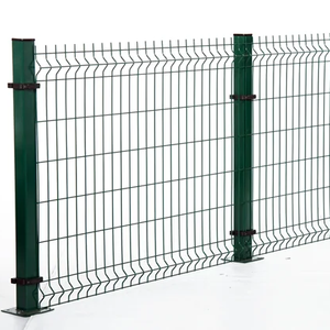 Trực tiếp sản xuất giá tốt tam giác 3D uốn vườn sân dây lưới hàng rào Bảng điều chỉnh - Product Image 1