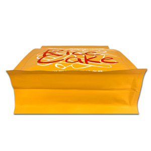 Emballage de pochette à fond plat <span class=keywords><strong>pour</strong></span> aliments <span class=keywords><strong>pour</strong></span> animaux de compagnie, gâteau de riz au fini mat de super qualité Sac à pâtisserie gastronomique avec logo personnalisé imprimé - Product Image 2