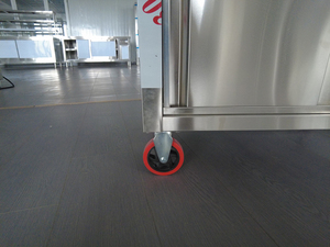 VICTORY personalizado de acero inoxidable configurar un puesto de carrito de aperitivos SS carrito de té de la leche camión de comida teppanyaki otra cocina en Tailandia - Product Image 4