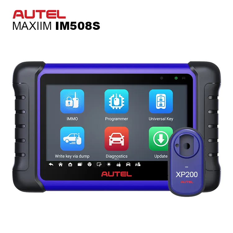 Autel maxiim im508s pro im508 รวดเร็วและมีประสิทธิภาพทําให้ช่างเทคนิคสามารถตั้งโปรแกรมกุญแจเครื่องมือวินิจฉัยรถยนต์ได้อย่างรวดเร็วและแม่นยํา