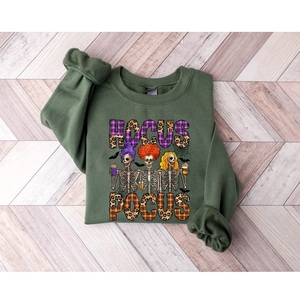 Sanderson Sisters Hocus Pocus Witch Sweatshirt Femme Halloween Gift Movie Hoodie - Product Image 2