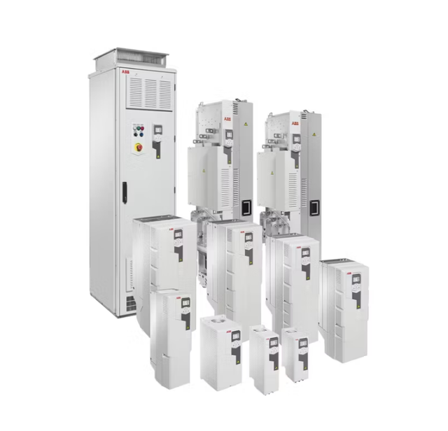 A-B-B ACS580 Series Low Voltage AC Frequency Converter  General Purpose Drives 0.75 to 500 kW PLC Compatible Industrial