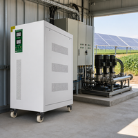 Stabilisateur de tension photovoltaïque pour armoires de stockage solaires et lignes de sortie CA, onduleurs solaires et charges CA industrielles SBW-60KVA