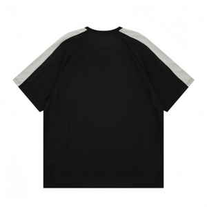 Áo thun nam mùa hè mới nửa tay thể thao và giải trí chạy bộ Áo sơ mi ngắn tay thể dục nhẹ và thoáng khí - Product Image 2