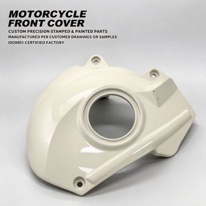 Ensemble de protection avant et de garde-chaîne de moto OEM de haute précision, estampé - Product Image 1