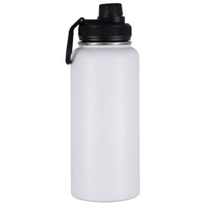 Hotsale 32oz Portable Outdoor Sports Camping <b>Water</b> <b>Bottle</b> Custom Logo Stainless Steel Vacuum <b>Water</b> <b>Bottle</b> - Product Image 2