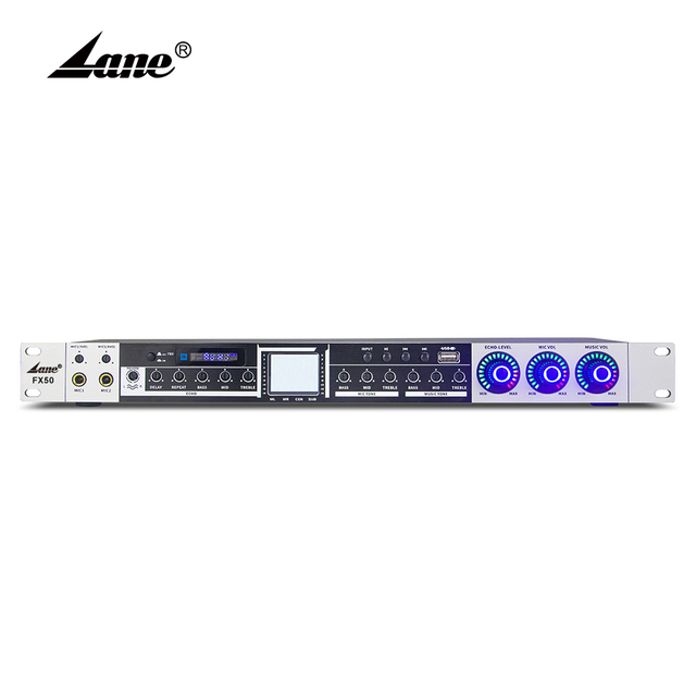 FX50 Best Selling Product Professional Audio Effect Processor for Karaoke Microphone Stage