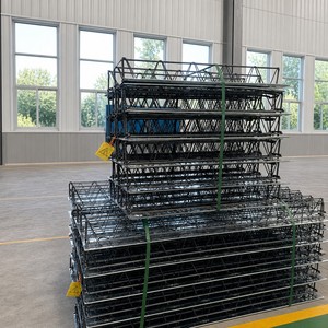 Panneau <span class=keywords><strong>de</strong></span> base galvanisé en <span class=keywords><strong>treillis</strong></span> d'acier avec armature pour dalles composites en béton dans les projets <span class=keywords><strong>de</strong></span> bâtiments commerciaux - Product Image 1