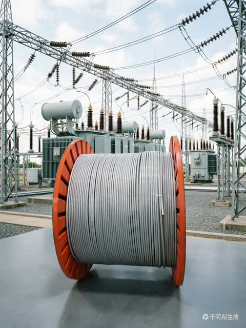 3-Core MV Cable 12/20kV CU/XLPE/SWA/PVC N2XS2Y / YJV22 for Power Station