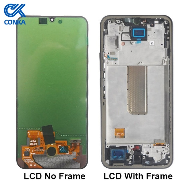 A34 4G 5G Lcd for samsung A34 Lcd for samsung galaxy A34 Screen Replacement for samsung A34 Display Original Screen