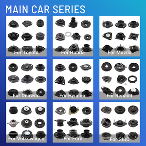 Pièces de rechange automobiles 357412331A 95VW3K031AA 7M0412331 Pièces de suspension Amortisseur Strut Mount pour <span class=keywords><strong>Volkswagen</strong></span> VENTO <span class=keywords><strong>SHARAN</strong></span> <span class=keywords><strong>Sharan</strong></span> - Product Image 5