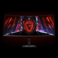 Moniteur Mijia original G34WQi 180HZ, écran incurvé confortable en forme de ruban de poisson, 34 pouces, 1500R, grand écran LCD haute définition à haute fréquence de rafraîchissement