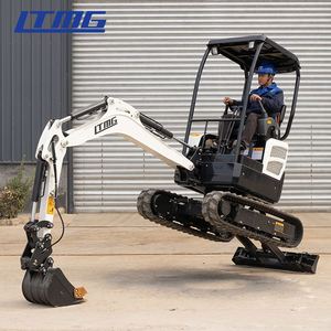 Trung quốc mới máy xúc <span class=keywords><strong>800kg</strong></span> 1ton 1.2ton 1.6ton 1.8ton <span class=keywords><strong>Mini</strong></span> Máy xúc bán với EPA - Product Image 2