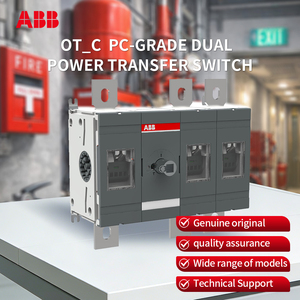 Interruptor de Transferencia Manual Trifásico de 3 Polos A-BB OT1000E03CP, Capacidad de Ruptura de 50kA, Grado PC, Doble Alimentación, 1000-2500A, 10116723 - Product Image 1