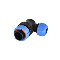 WEIPU IP68 fil de montage mâle femelle câble SD16 connecteur d'aviation SP16 2Pin connecteur étanche