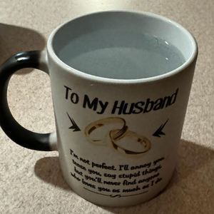 Taza de Cerámica Blanca Personalizada con Logotipo Ys825 de 11 oz, Taza Mágica que Cambia de Color con la Leche, para Sublimación - Product Image 6