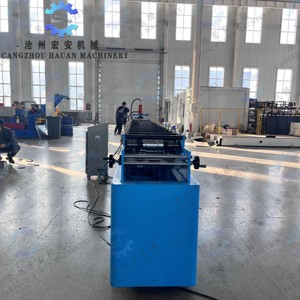 Línea de Producción de Puertas Enrollables de Acero Inoxidable Totalmente Automática, Controlada por PLC, con Componentes Motorizados - Product Image 4