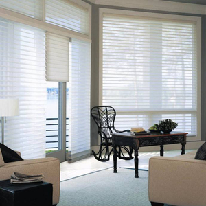 Dream Light Filtering <span class=keywords><strong>Shangrila</strong></span> Blinds Factory Corea Tela Manual Dormitorio Blackout Triple <span class=keywords><strong>Shangrila</strong></span> Shades - Product Image 1