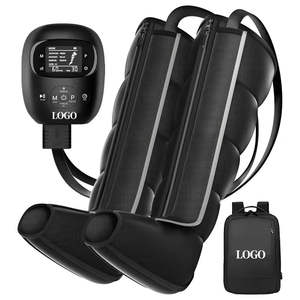 Système de bottes de compression d'air professionnel amélioré pour la circulation sanguine, contrôle du temps, prise EU, masseur de jambes amélioré 5 - Product Image 2