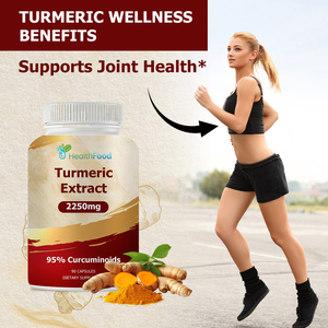 Cápsulas de Extracto de Cúrcuma de Marca Privada con Extracto de Cúrcuma, Extracto de Cúrcuma que Favorece una Salud Óptima, Cápsulas con 95% de Curcuminoides - Product Image 4
