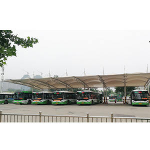 Membrane Structure Waterproof Sun Shade Awning <b>Canopy</b> <b>Garage</b> Shed Shade Parking Shed Car <b>Carport</b> - Product Image 2