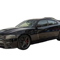 Vente en gros de voitures d'occasion sans accident à prix abordable – Dodge Charger R/T 4 portes berline 2021, conduite à gauche, sièges en cuir, phares à LED