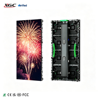 Écran LED intérieur/extérieur 500*1000mm, mur vidéo LED HD, panneau LED facile à installer pour concerts, salons professionnels, décors d'événements
