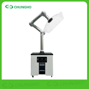 Purificador de humo industrial de fábrica, purificador de humo de ventas de fábrica con <span class=keywords><strong>tubo</strong></span> de aluminio y <span class=keywords><strong>campana</strong></span> grande para belleza y pulido - Product Image 5