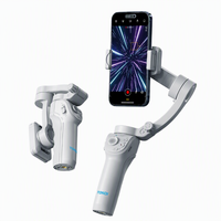 Support de téléphone M01 pour trépied de bureau avec rotule, corps métallique, pince pour téléphone, rotation 360° °   Rotation et inclinaison pour la photographie de vlog et de diffusion en direct