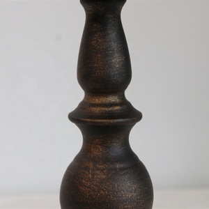 Металлическая подсвечник для домашнего декора, ручная работа, канделябр, антикварная отделка, Свадебные центральные части, декоративный подсвечник - Product Image 5