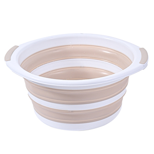 Cubo plegable de plástico para <span class=keywords><strong>lavabo</strong></span> de baño, <span class=keywords><strong>lavabo</strong></span> plegable, <span class=keywords><strong>lavabo</strong></span> apilable, ahorro de espacio - Product Image 1