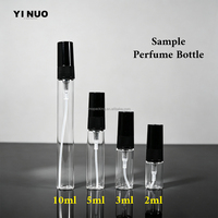 Vente en gros de flacons en verre à sertir vides de 2 ml, 3 ml, 5 ml, 10 ml pour parfums, flacons pulvérisateurs cosmétiques, échantillons et testeurs