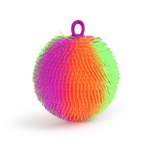 Pelota Antiestrés <span class=keywords><strong>de</strong></span> 8 Pulgadas, Multicolor, con Púas, Juguete Educativo para Niños y Adultos - Product Image 4