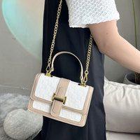 Sac à Main Femme De Luxe en Faux Cuir Personnalisé par un Designer, Sacs à Main de Marque pour Femmes